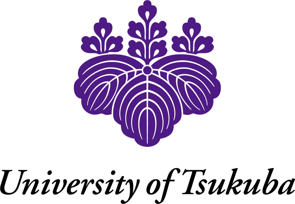 The University of Tsukuba logo.